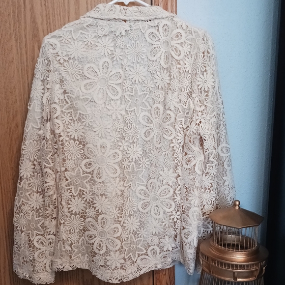 Crochet Jacket - Picture 3 of 6